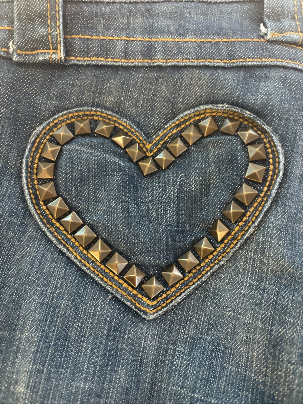 ISO specific Frankie B heart pocket jean styles in bigger sizes